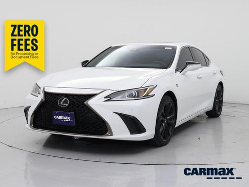 White 2023 Lexus ES 350 F-SPORT Handling