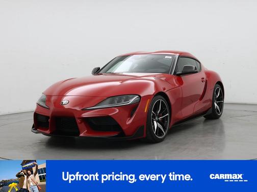 Red 2021 Toyota Supra 3.0 Premium