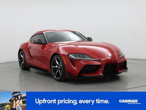 Red 2021 Toyota Supra 3.0 Premium