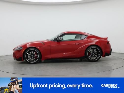 Red 2021 Toyota Supra 3.0 Premium