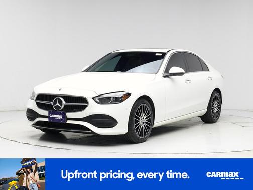 White 2025 Mercedes-Benz C-Class