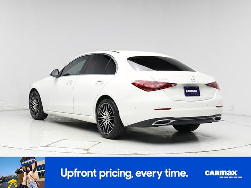 White 2025 Mercedes-Benz C-Class