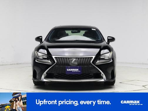 2018 Lexus RC 350 F-Sport