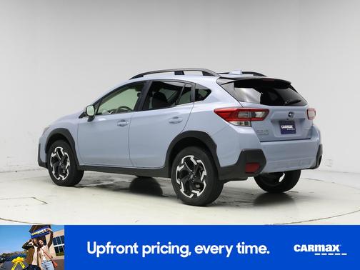 Blue 2023 Subaru Crosstrek Limited