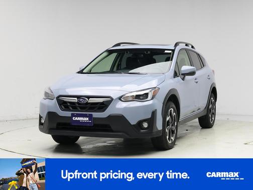 Blue 2023 Subaru Crosstrek Limited