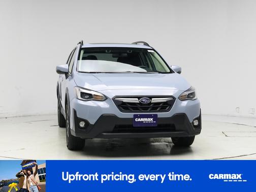 Blue 2023 Subaru Crosstrek Limited