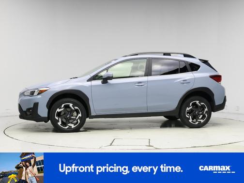Blue 2023 Subaru Crosstrek Limited