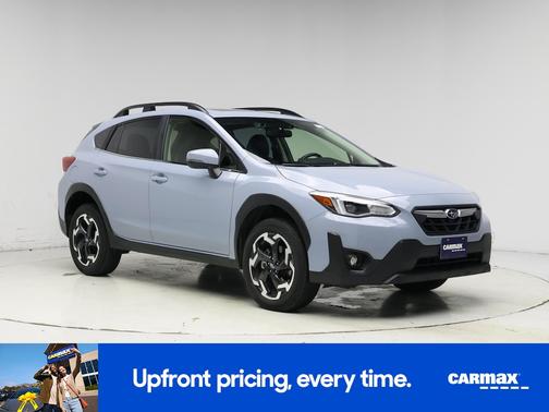 Blue 2023 Subaru Crosstrek Limited