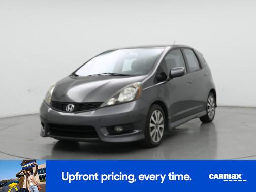 2013 Honda Fit Sport