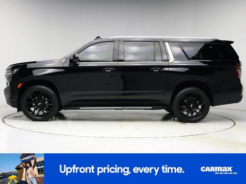 Black 2022 Chevrolet Suburban LS