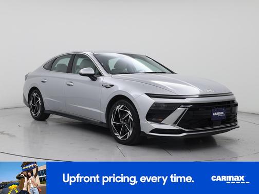 Silver 2026 Hyundai SONATA SEL Sport