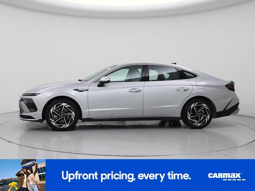 Silver 2026 Hyundai SONATA SEL Sport