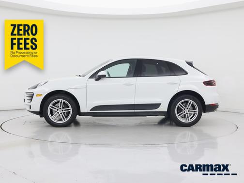 White 2018 Porsche Macan