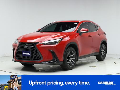 Red 2024 Lexus NX 350 Premium