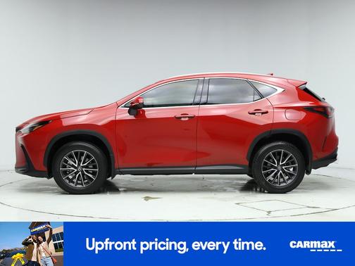 Red 2024 Lexus NX 350 Premium