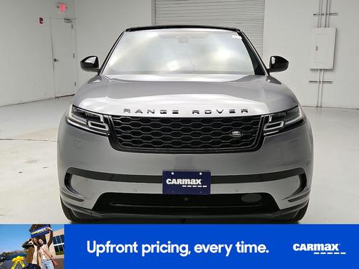 Gray 2020 Land Rover Range Rover Velar S