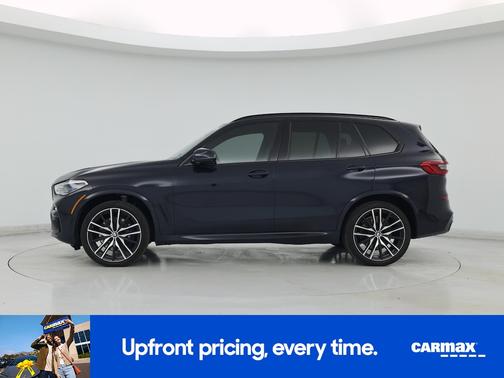 Blue 2020 BMW X5 M50i