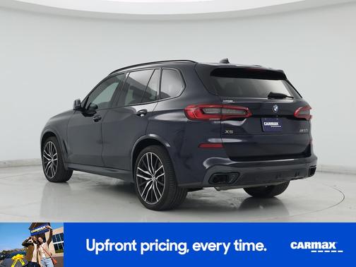 Blue 2020 BMW X5 M50i