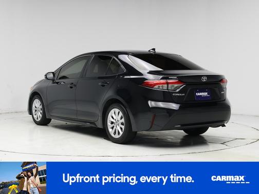 Black 2020 Toyota Corolla XLE