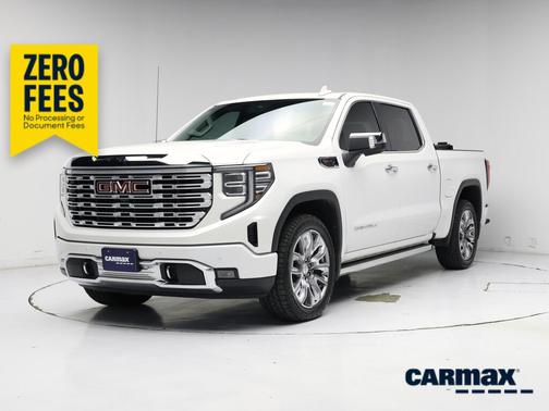 White 2024 GMC Sierra 1500 Denali