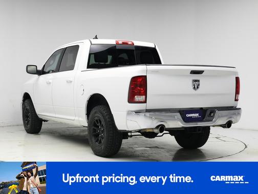 White 2019 RAM 1500 Classic SLT