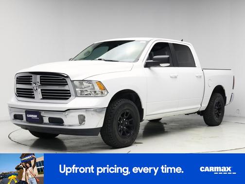 White 2019 RAM 1500 Classic Lonestar