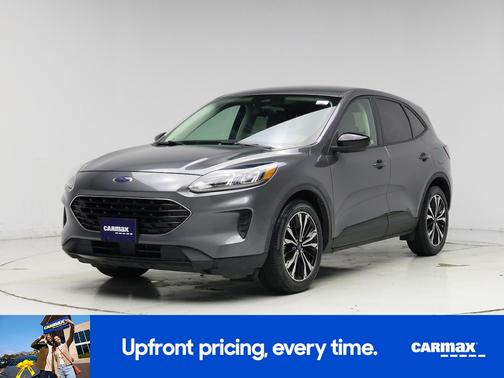 Gray 2021 Ford Escape SE