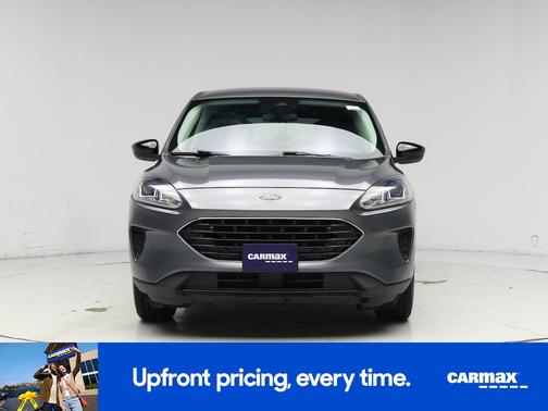 Gray 2021 Ford Escape SE