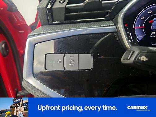 Red 2021 Audi Q3 S-Line Premium