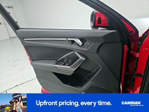 Red 2021 Audi Q3 S-Line Premium