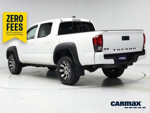 White 2020 Toyota Tacoma SR