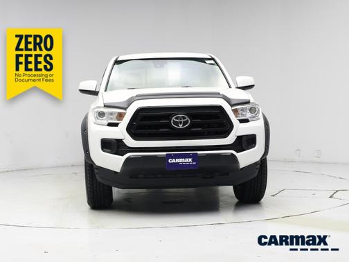 White 2020 Toyota Tacoma SR