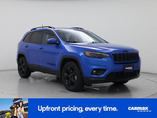 Blue 2021 Jeep Cherokee Altitude