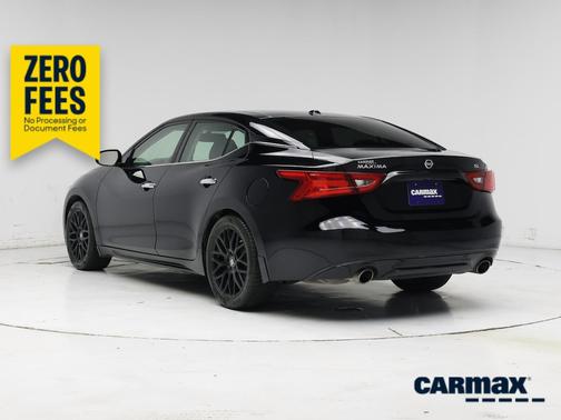 Black 2018 Nissan Maxima SL