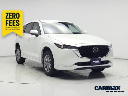 White 2025 Mazda CX-5 2.5 S Preferred Package