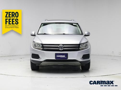 Silver 2017 Volkswagen Tiguan Wolfsburg Edition