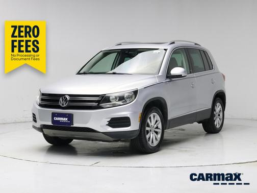 Silver 2017 Volkswagen Tiguan Wolfsburg Edition