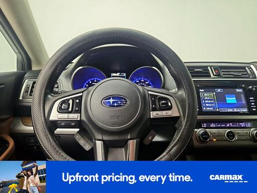 2017 Subaru Outback 2.5I Touring
