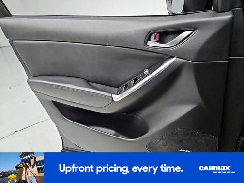 Black 2016 Mazda CX-5 Grand Touring