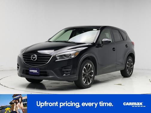 Black 2016 Mazda CX-5 Grand Touring