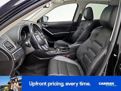 Black 2016 Mazda CX-5 Grand Touring