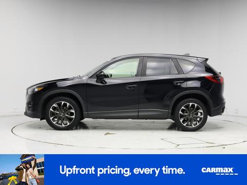 Black 2016 Mazda CX-5 Grand Touring