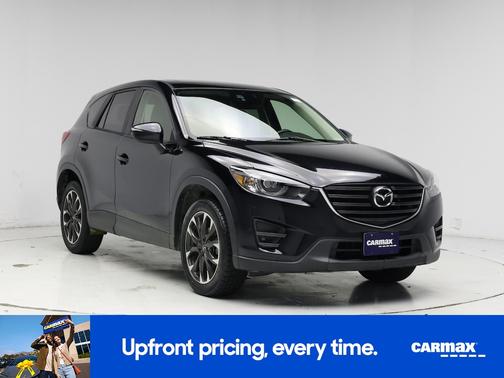 Black 2016 Mazda CX-5 Grand Touring