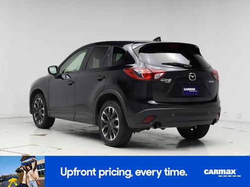 Black 2016 Mazda CX-5 Grand Touring