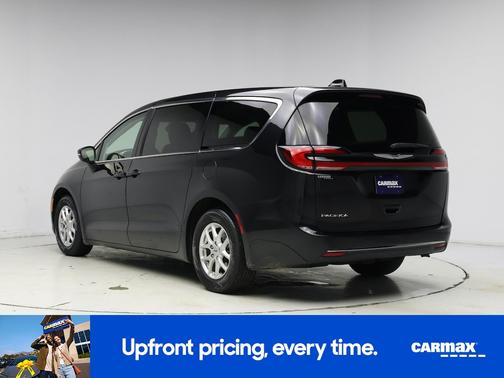 Black 2023 Chrysler Pacifica Touring L