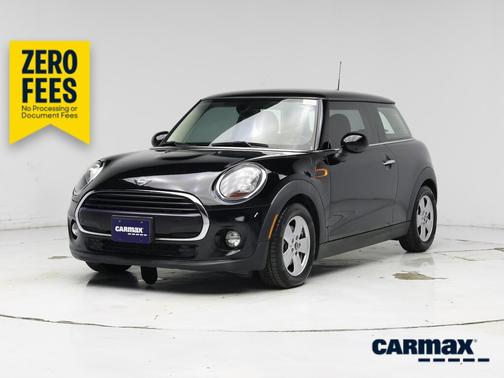Black 2019 MINI Hardtop