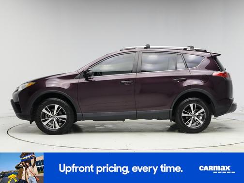 Purple 2018 Toyota RAV4 XLE