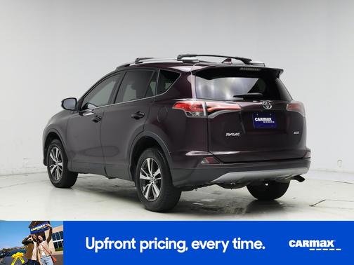 Purple 2018 Toyota RAV4 XLE