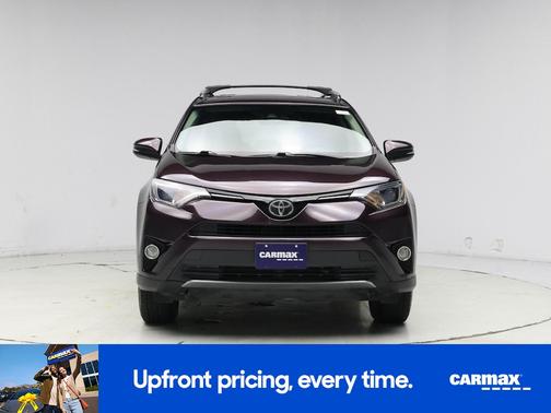 Purple 2018 Toyota RAV4 XLE