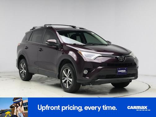 Purple 2018 Toyota RAV4 XLE
